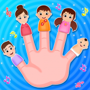 Finger Family Nursery Rhymes screenshot 0