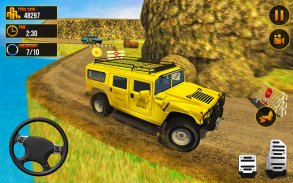 Uphill Jeep Driving Simulator screenshot 4