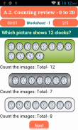 Kids Math - Educational Game and Worksheet Free screenshot 4