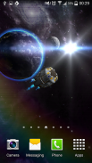 Space Explorer 3D - LWP Free screenshot 6