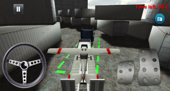 Transporter Truck 3D screenshot 3