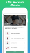 7 Min Workout for Women & Men screenshot 0