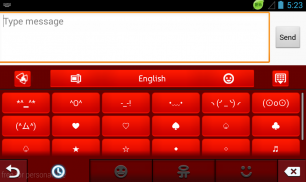 Red Rose Keyboard 2023 screenshot 4