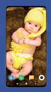 Cute Baby Wallpaper screenshot 4