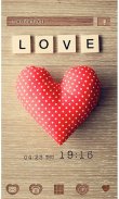 Simple Wallpaper-Love Heart- screenshot 2