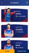 Delhi Capitals Official App screenshot 2