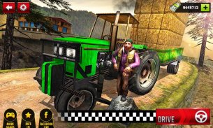Tractor Cargo Transport Driver: Simulador agrícola screenshot 0