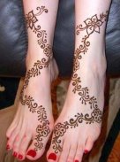 Foot mehndi design screenshot 8