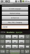 Brazilian Portuguese Keyboard screenshot 1