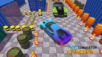 3D Parking Games screenshot 1