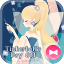 Cute Wallpaper Tinkerbell's Day Off Tema