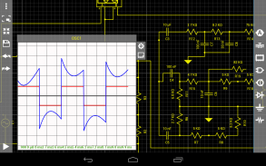 Droid Tesla Circuit Simulator screenshot 2