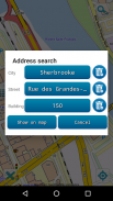 Map of Sherbrooke offline screenshot 7