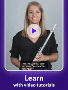 Flute Lessons - tonestro screenshot 16