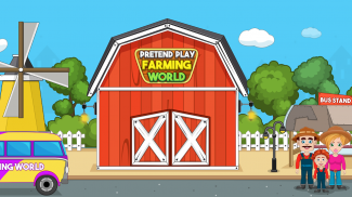 Play In Farm: Pretend Play Town Farming screenshot 1