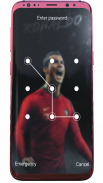 Lock Screen for C. Ronaldo + Wallpapers screenshot 1