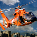 Ambulancia Helicóptero Rescate Icon