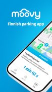 Moovy, Finnish parking app screenshot 7