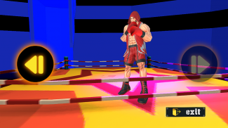 Real Boxing 3D - Fighting Game screenshot 2