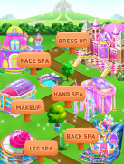 Sleeping Beauty Princess Makeover Game screenshot 2