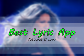 Celine Dion Lyrics (Full Albums 1981-2020) Offline screenshot 2