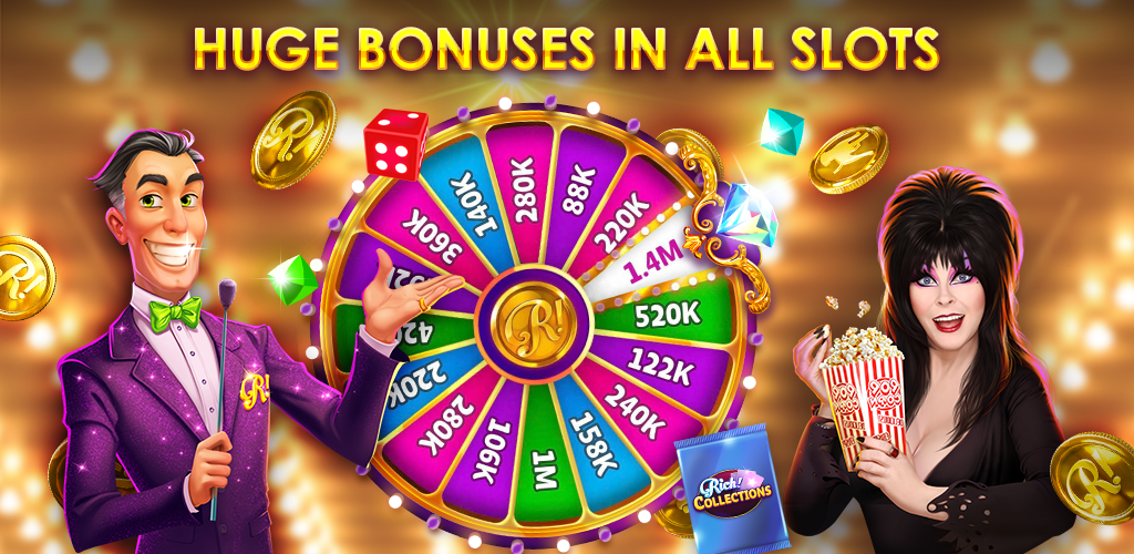 Hit it Rich! Casino Slots Game – Apps no Google Play