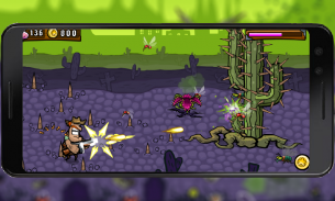 Zombie West: Dead Frontier screenshot 1