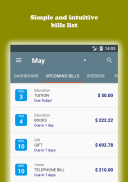 UpdateBills Due Notification screenshot 0