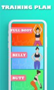 Lose Weight 30 Days Home Workouts Women: Burn Fat screenshot 5