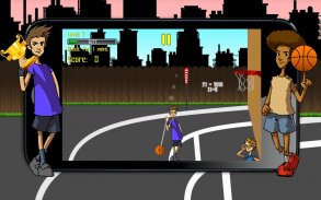 21 Point Basket Ball screenshot 2