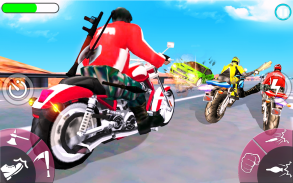 Super Stunt Racing Rider Free Rider screenshot 4