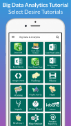 Learn All Big Data Analytics Tutorial Offline 2020 screenshot 15