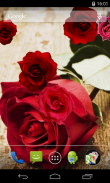 Roses Live Wallpaper screenshot 5