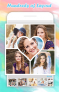 Perfect Collage Maker Photo Editor Photo Mixer screenshot 1