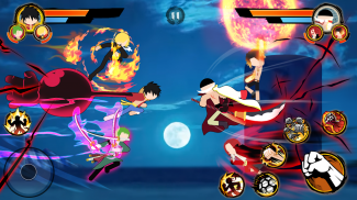 Stickman Pirates Fight screenshot 1