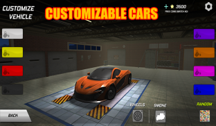 Extreme Drifting Car Simulator screenshot 1