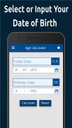 Age Calculator: Calculate Your Chronological Age screenshot 1