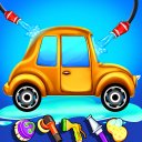 Car Wash Games : Kids Garage Icon