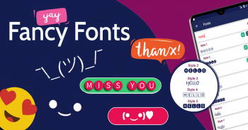 Fonts - Fancy Fonts Art screenshot 4