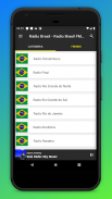 Radio Brasil - FM Rádio Online screenshot 0