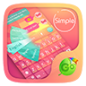 Simple Keyboard Theme & Emoji Icon