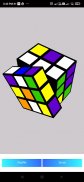 Rubik's Cube 3D screenshot 3