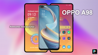 OPPO A98 Wallpapers & Launcher screenshot 2