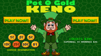 Pot O Gold Keno screenshot 0