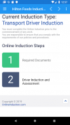 Hilton Foods Inductions screenshot 1