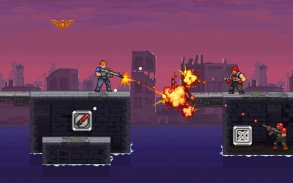 Gun Force Side-scrolling Game screenshot 3