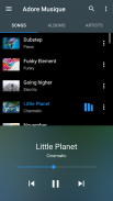 Adore Musique - Music Player screenshot 6