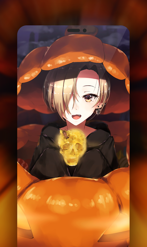 HD desktop wallpaper Anime Halloween Girl Jack O Lantern download free  picture 1048706