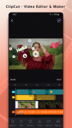 ClipCut - Video Editor & Maker screenshot 0