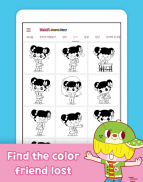 Banzi's Secret Diary Coloring Book screenshot 5